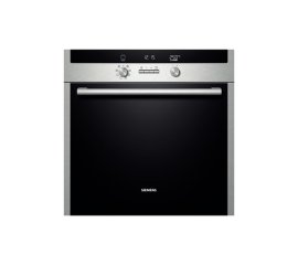 Siemens HB65AB540F forno 60 L 3580 W A Nero, Stainless steel