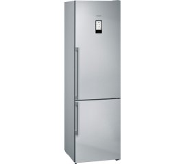Siemens KG39FEI46 frigorifero con congelatore Libera installazione Argento