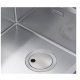 Foster 8403 308 accessorio idraulico per lavandino Stainless steel 8,89 cm (3.5
