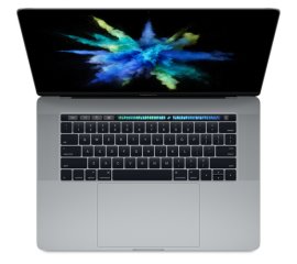 Apple MacBook Pro Computer portatile 39,1 cm (15.4") Intel® Core™ i7 16 GB LPDDR3-SDRAM 512 GB Flash AMD Radeon Pro 455 Wi-Fi 5 (802.11ac) macOS Sierra Grigio