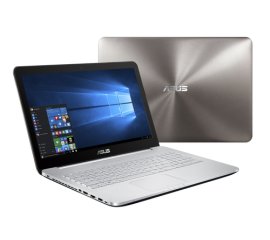 ASUS VivoBook Pro N552VW-­FY254T Intel® Core™ i7 i7-6700HQ Computer portatile 39,6 cm (15.6") Full HD 16 GB DDR4-SDRAM 1,13 TB HDD+SSD NVIDIA® GeForce® GTX 960M Wi-Fi 5 (802.11ac) Windows 10 Home Grig