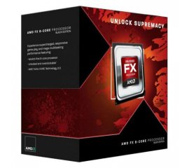 AMD FX 8300 processore 3,3 GHz 8 MB L2 Scatola