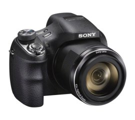 Sony Cyber-shot DSCH400, fotocamera compatta con zoom ottico 63x