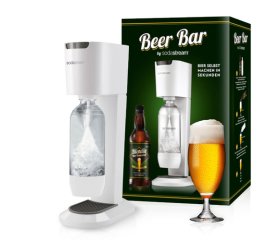 SodaStream Beer Bar Plastica Bianco