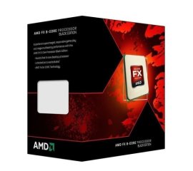 AMD FX 8350 processore 4 GHz 8 MB L2 Scatola