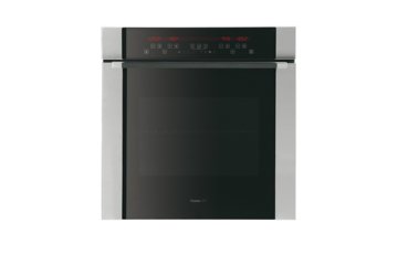 Foster S4000 multifunzione 60x60 63 L A Nero, Stainless steel