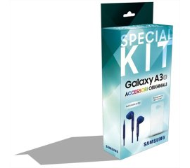 Samsung F-SPACKA3BLUE cuffia e auricolare Cablato In-ear Blu
