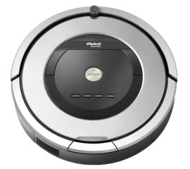 iRobot Roomba 886 aspirapolvere robot Senza sacchetto Grigio, Nero