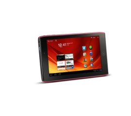 Acer Iconia A100 8 GB 17,8 cm (7") NVIDIA Tegra 1 GB Wi-Fi 4 (802.11n) Android Nero, Rosso
