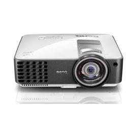 Benq MX806ST videoproiettore 3000 ANSI lumen DLP XGA (1024x768) Compatibilità 3D Proiettore desktop Grigio, Argento