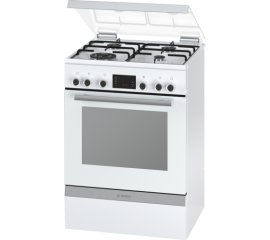 Bosch Serie 4 HGD74W320F cucina Elettrico Gas Bianco A
