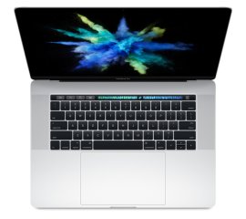 Apple MacBook Pro Computer portatile 39,1 cm (15.4") Intel® Core™ i7 16 GB LPDDR3-SDRAM 256 GB Flash AMD Radeon Pro 450 Wi-Fi 5 (802.11ac) macOS Sierra Argento