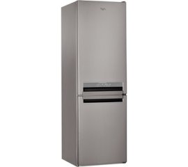 Whirlpool BSNF 8772 OX frigorifero con congelatore Libera installazione 315 L Stainless steel