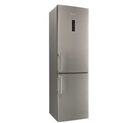 Hotpoint XH9 T2Z XOZH frigorifero con congelatore Libera installazione 369 L Stainless steel