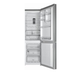 Hotpoint XH9T2ZXOJZV frigorifero con congelatore Libera installazione 369 L Acciaio inossidabile