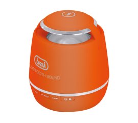 Trevi 0XP07109 portable/party speaker Altoparlante portatile stereo Arancione 3 W