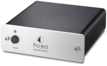 Pro-Ject Amp Box Mono Argento