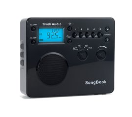 Tivoli Audio Songbook Portatile Digitale Nero, Argento