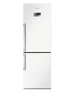 Grundig GKN16820W frigorifero con congelatore Libera installazione 316 L Bianco