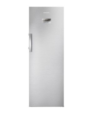 Grundig GSN10620X frigorifero Libera installazione 312 L Stainless steel