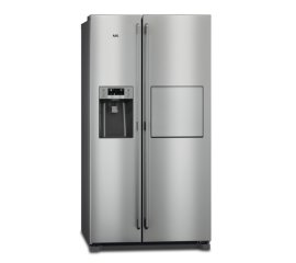 AEG RMB66111NX frigorifero side-by-side Libera installazione 571 L G Stainless steel