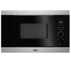 AEG MBB1756D-M Da incasso Microonde con grill 16,8 L 800 W Nero, Stainless steel