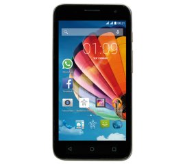 Mediacom PhonePad G450 11,4 cm (4.5") Doppia SIM Android 6.0 3G Micro-USB 0,512 GB 4 GB 1600 mAh Nero, Oro