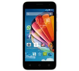Mediacom PhonePad G450 11,4 cm (4.5") Doppia SIM Android 6.0 3G Micro-USB 0,512 GB 4 GB 1600 mAh Nero, Argento
