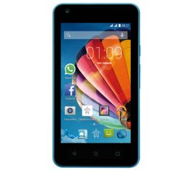 Mediacom PhonePad Duo G415 10,2 cm (4") Doppia SIM Android 5.1 3G Micro-USB 0,512 GB 4 GB 1400 mAh Nero, Blu