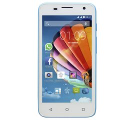 Mediacom PhonePad G450 11,4 cm (4.5") Doppia SIM Android 6.0 3G Micro-USB 0,512 GB 4 GB 1600 mAh Blu, Bianco
