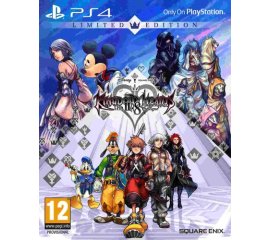 PLAION Kingdom Hearts HD 2.8 Final Chapter Prologue Limited Edition , PlayStation 4 Limitata Inglese, ITA