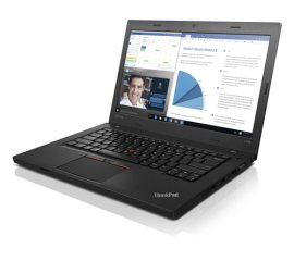 Lenovo ThinkPad L460 Intel® Core™ i5 i5-6200U Computer portatile 35,6 cm (14") Full HD 4 GB DDR3L-SDRAM 500 GB Hard Disk Ibrido Wi-Fi 5 (802.11ac) Windows 7 Professional Nero