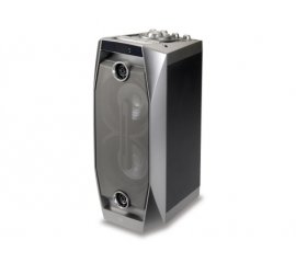 Conceptronic CSPKBTBASSDISCOG portable/party speaker Nero, Grigio 50 W