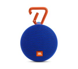 JBL Clip 2 Altoparlante portatile mono Blu, Arancione 3 W