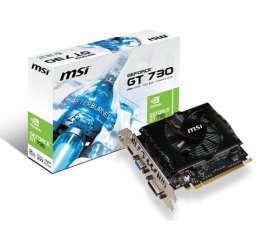 MSI N730-2GD3V2 NVIDIA GeForce GT 730 2 GB GDDR3