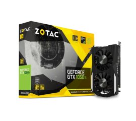 Zotac GeForce GTX 1050 Ti OC Edition NVIDIA 4 GB GDDR5
