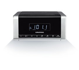 Grundig CCD 5690 PLL Digitale 1,5 W FM Nero, Argento Riproduzione MP3