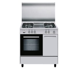Glem Gas AER96MI3 cucina Cucina freestanding Elettrico Stainless steel A