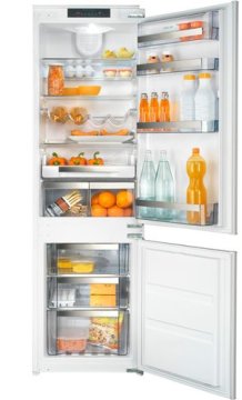 Foster 2034 000 frigorifero con congelatore Da incasso 262 L Bianco