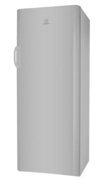 Indesit UIAA 10 S.1 Congelatore verticale Libera installazione 194 L Argento