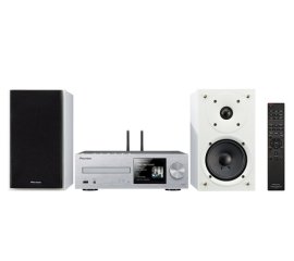 Pioneer X-HM76D Microsistema audio per la casa 100 W Nero, Argento, Bianco