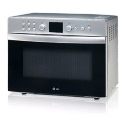 LG MG-6088HLC forno a microonde 31 L 1000 W Nero, Argento