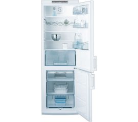 AEG S-61360-KG frigorifero con congelatore Libera installazione Bianco
