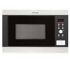 Electrolux EMS 26418 X forno a microonde 26 L 900 W Nero, Argento