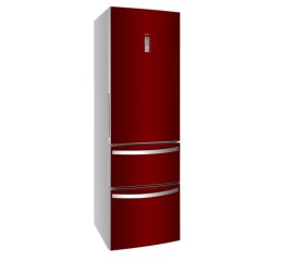 Haier AFD631GR frigorifero con congelatore Libera installazione 308 L Rosso