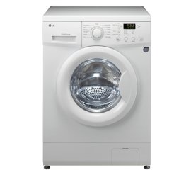 LG WD-10810MD lavatrice Caricamento frontale 8 kg 1000 Giri/min Bianco
