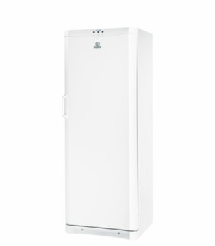Indesit UFAAN 400 Congelatore verticale Libera installazione 238 L Bianco