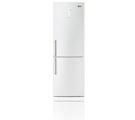 LG GB5133SWCW frigorifero con congelatore Libera installazione Titanio