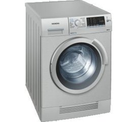 Siemens WD14H42XEP lavatrice Caricamento frontale 7 kg 1400 Giri/min Metallico