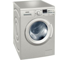 Siemens WM10Q38XEE lavatrice Caricamento frontale 8 kg 1000 Giri/min Metallico